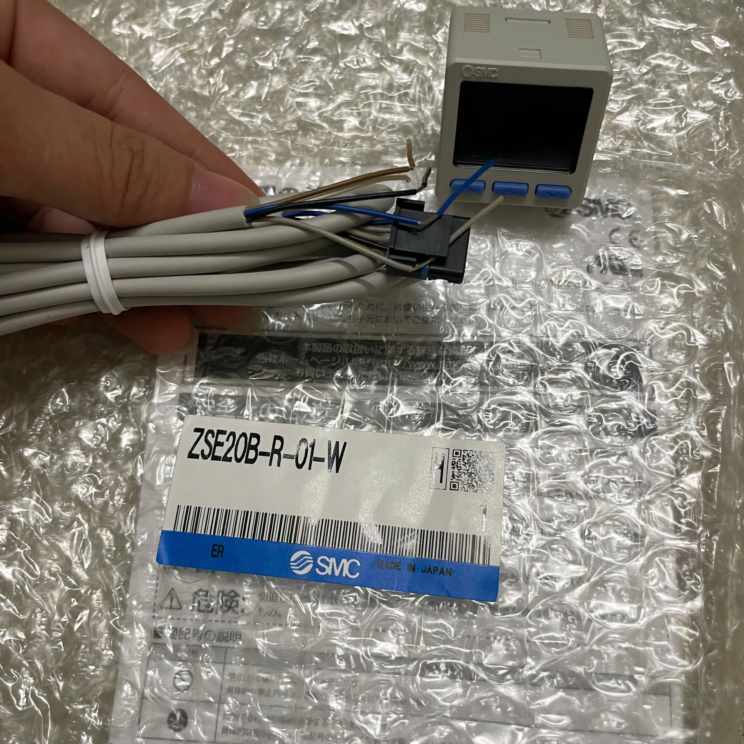 Công tắc áp suất kỹ thuật số ZSE20B-R-01-W - ZSE20B(F) Series